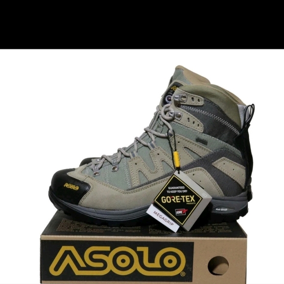 Asolo EUC Hiking Boots Gray W9 - Picture 1 of 13